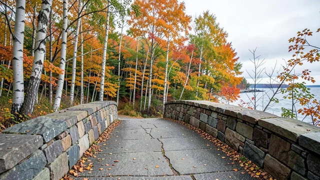 Bar Harbor, Acadia and the Maine Coast, USA