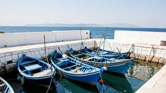 Tangier and Essaouira, Morocco