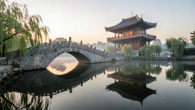 Hangzhou and Suzhou, China