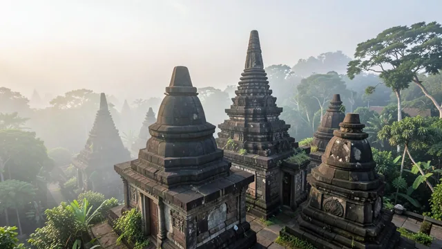 Yogyakarta and Java, Indonesia