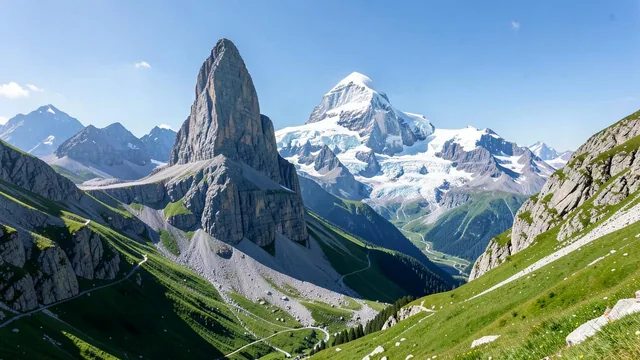 Chamonix and Mont Blanc, France