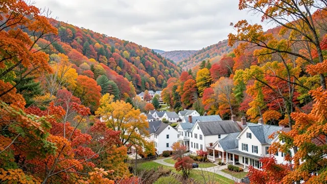 The Berkshires, Massachusetts, USA