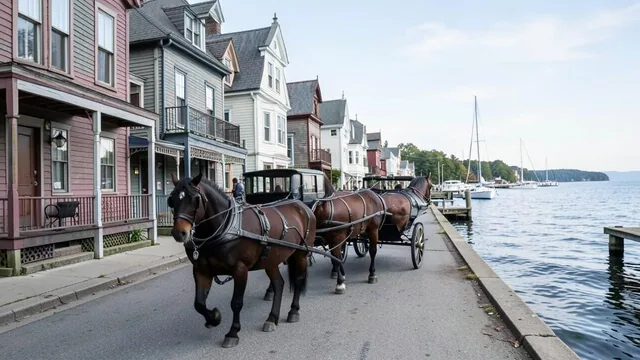 Mackinac Island, Michigan, USA