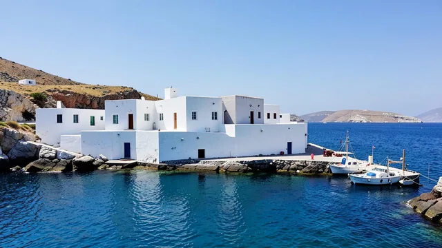Paros and Naxos, Greece