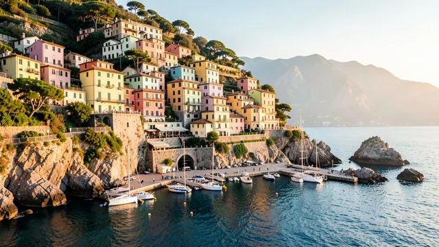 Cinque Terre and Portofino, Italy