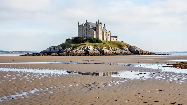 Normandy and Mont-Saint-Michel, France
