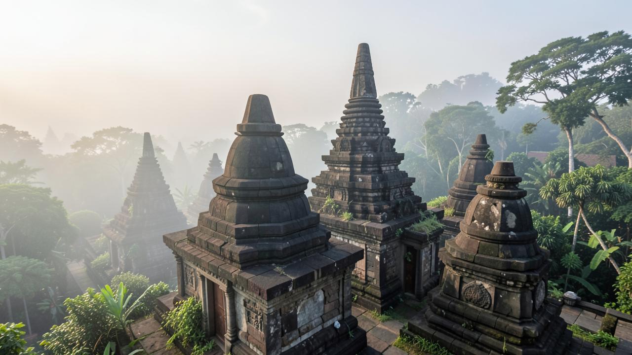 Yogyakarta and Java, Indonesia
