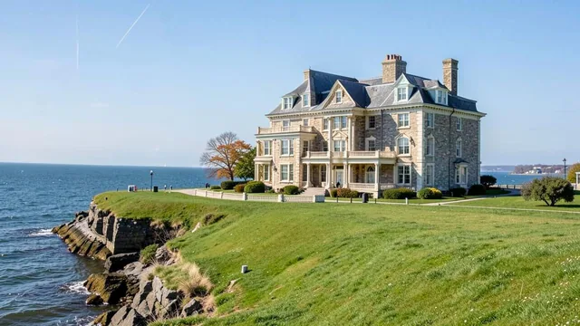 Newport and Coastal Rhode Island, USA