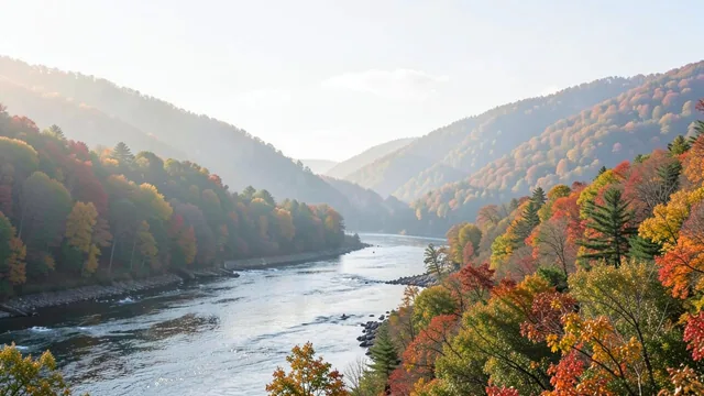 The Hudson Valley and Catskills, USA