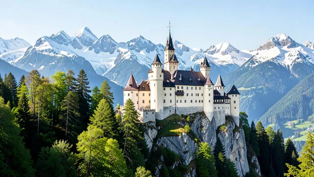 The Bavarian Alps, Germany