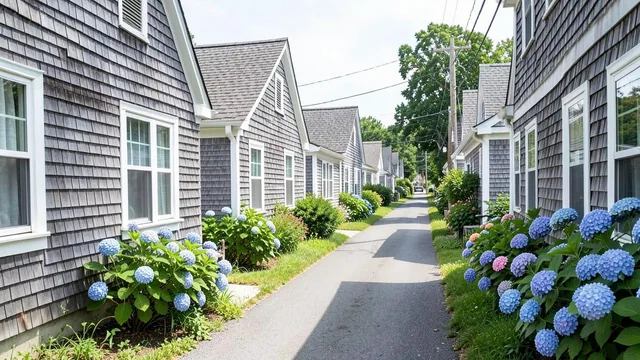 Cape Cod, Nantucket and Martha's Vineyard, USA