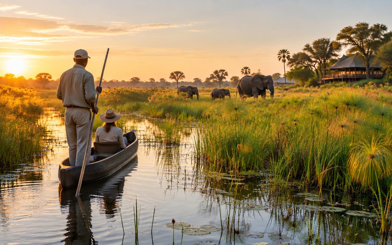 Okavango Delta, Botswana
