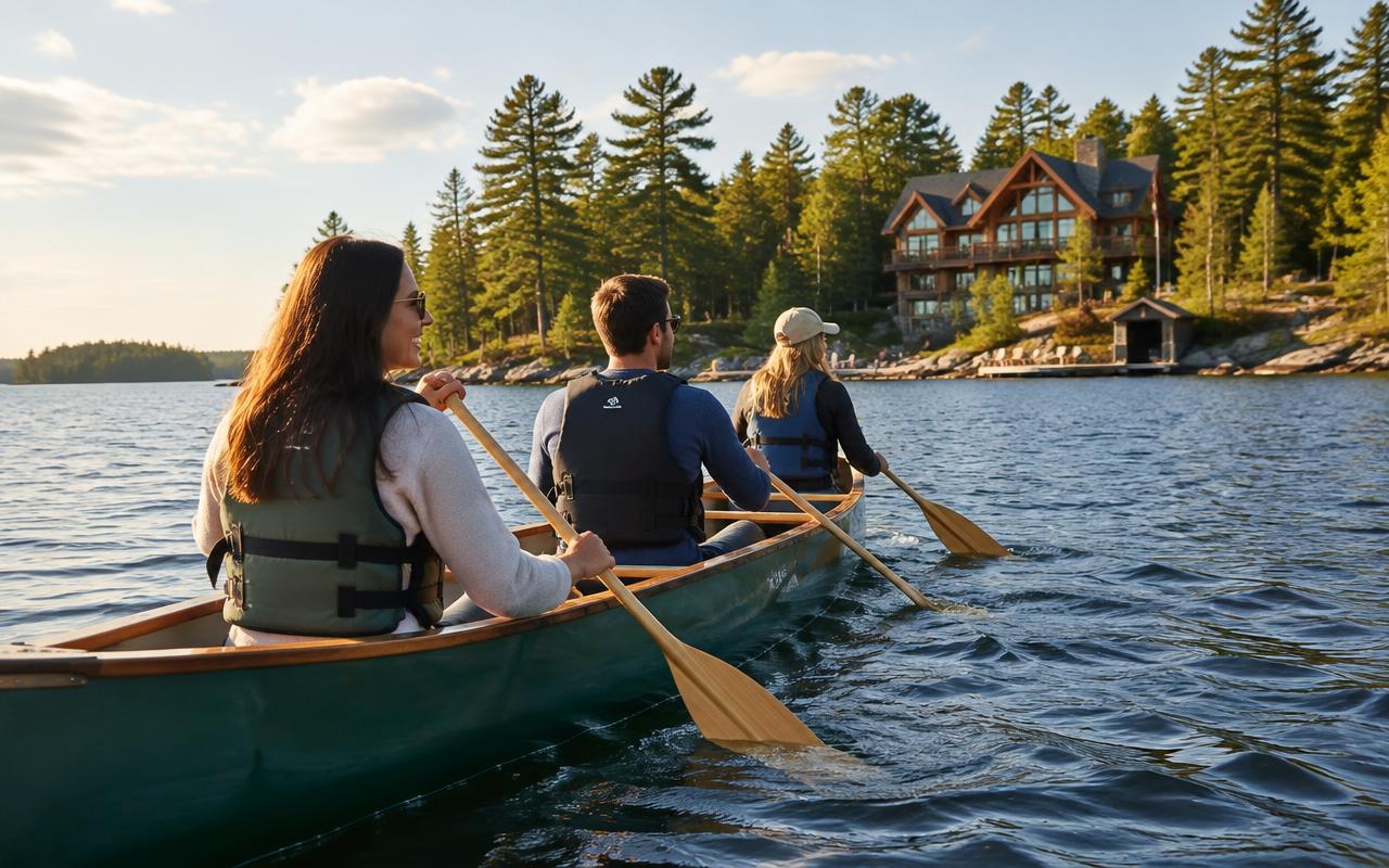 Civic Holiday (Canada) travel illustration