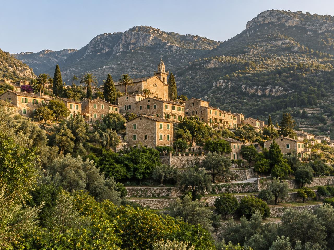 Deia & Port de Soller